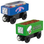Thomas the Tank Engine Wooden Railway Sodor Sweet Train Set